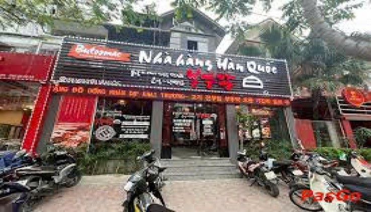 Sang nhượng MBKD Full đồ Nhà hàng Hàn Quốc MP Nguyễn Văn Lộc 100m2 - 4 tầng-MT 5m - 45 Triệu